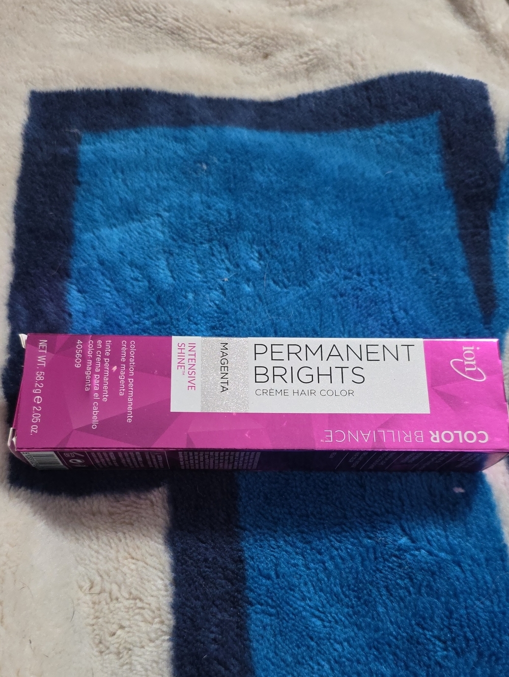 Permanent Brights Magenta Creme Hair Color